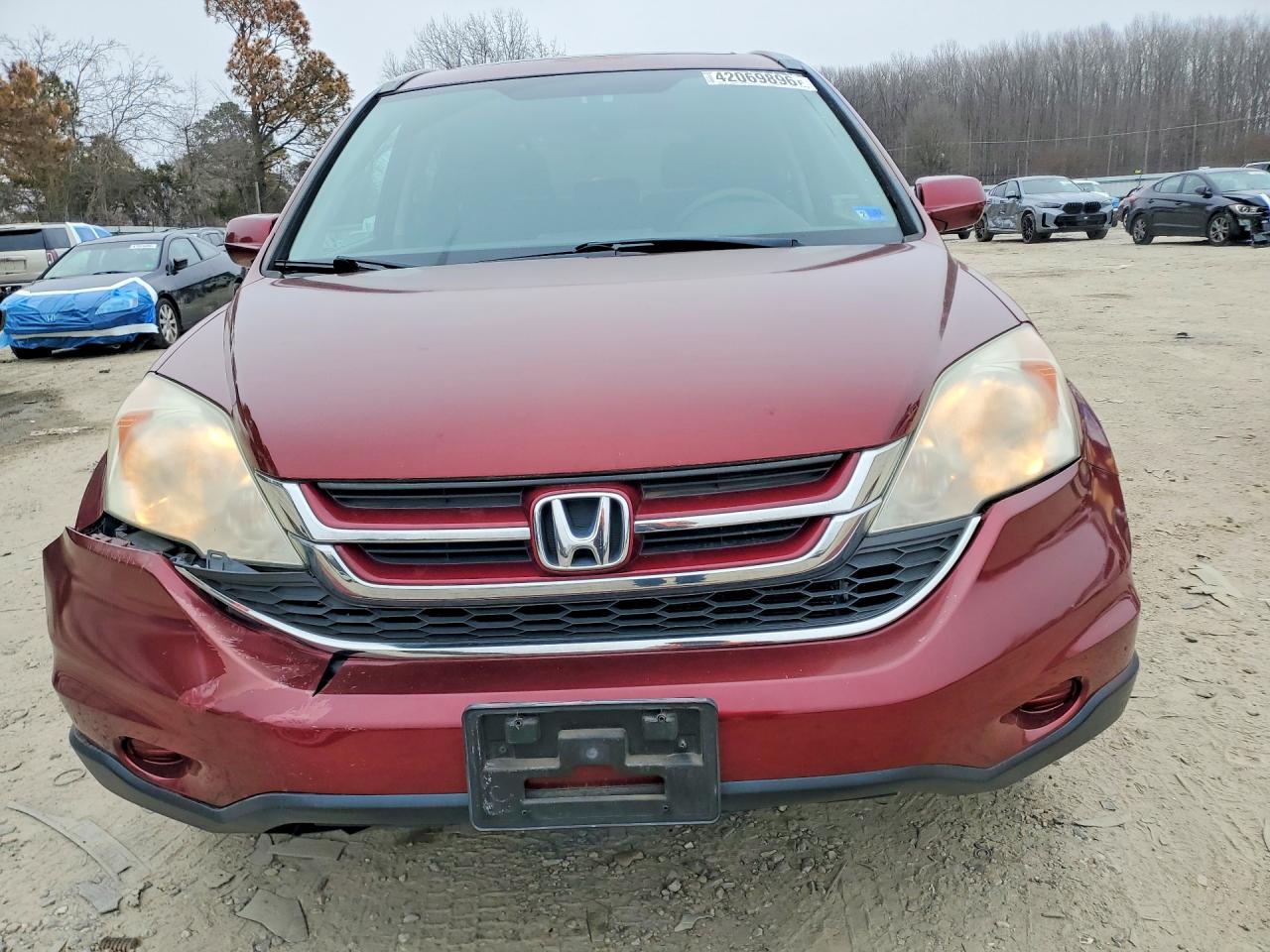 2011 HONDA CR-V EXL photo 13