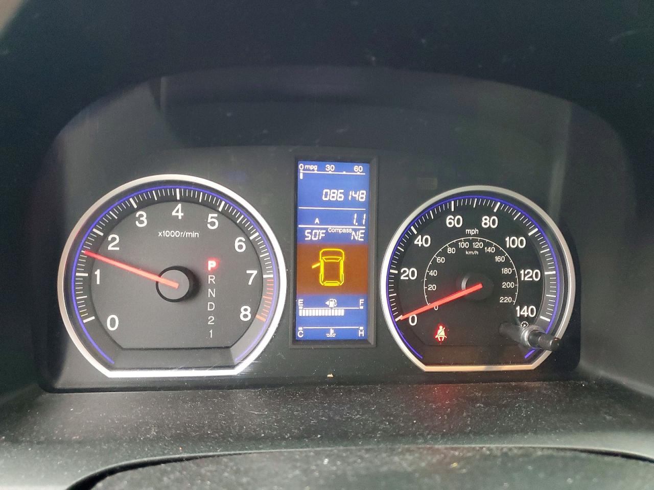 2011 HONDA CR-V EXL photo 25