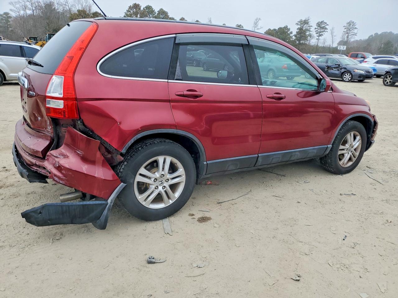 2011 HONDA CR-V EXL photo 7