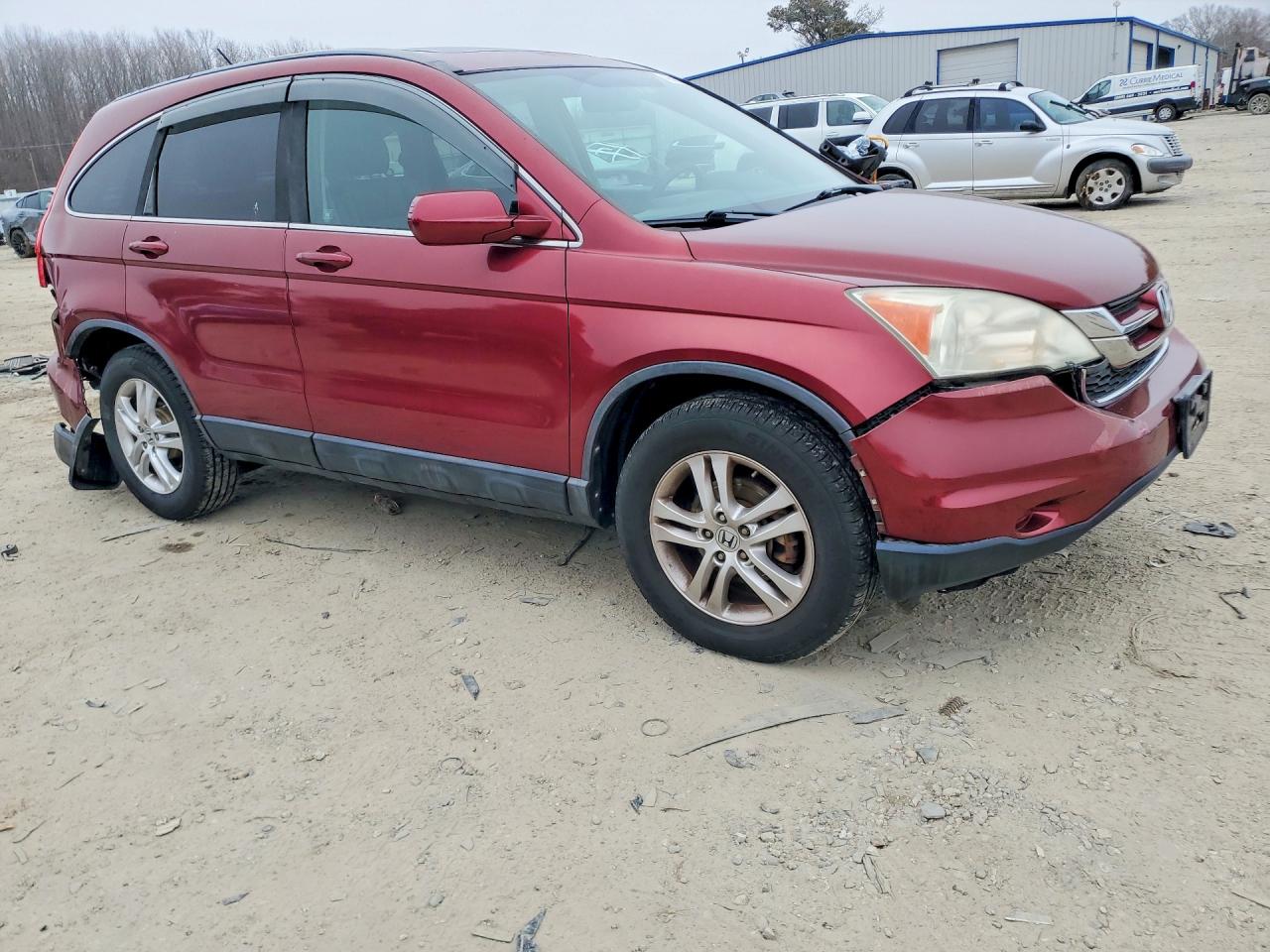 2011 HONDA CR-V EXL photo 10