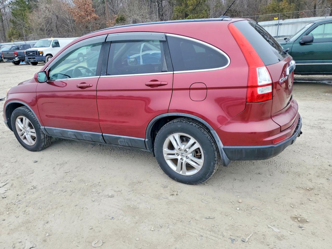 2011 HONDA CR-V EXL photo 4
