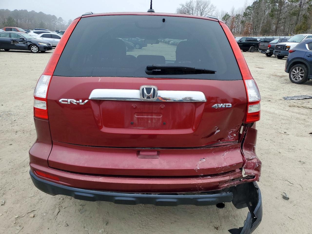 2011 HONDA CR-V EXL photo 16