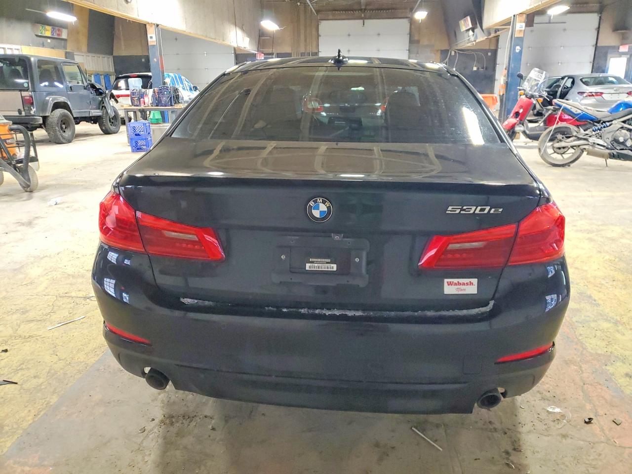 2019 BMW 530E photo 6