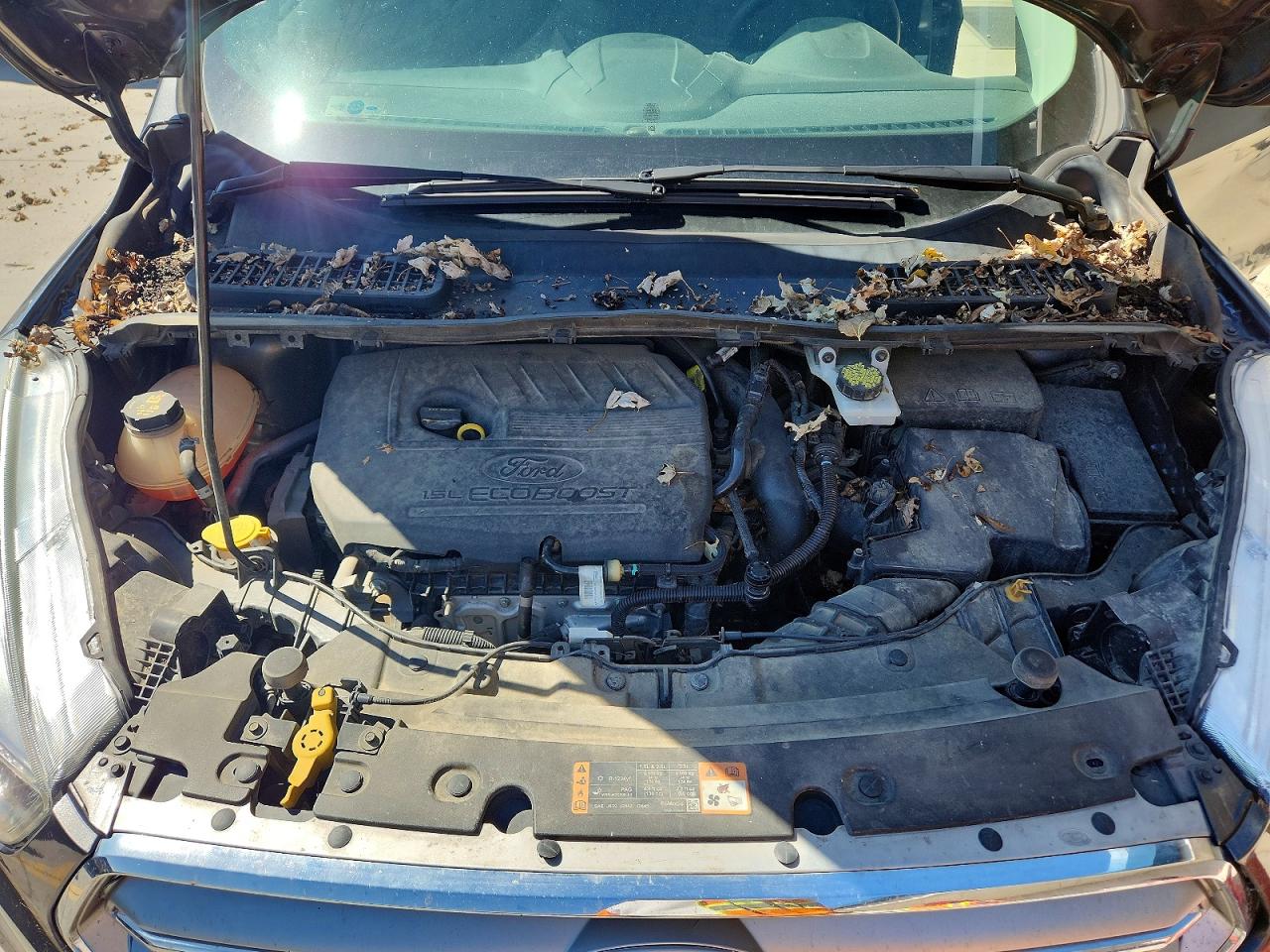 2017 FORD ESCAPE SE photo 23