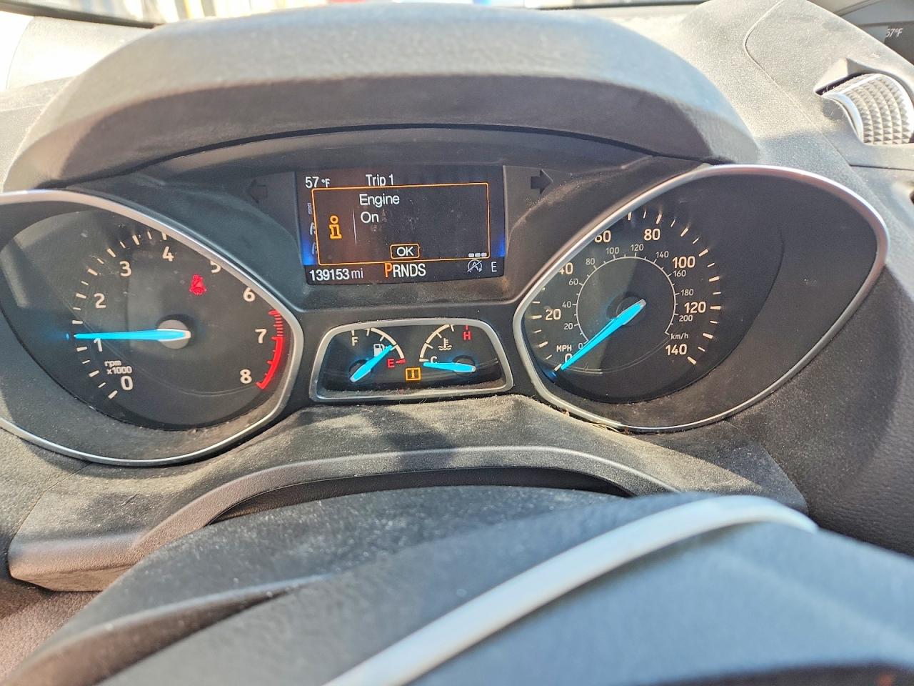 2017 FORD ESCAPE SE photo 17