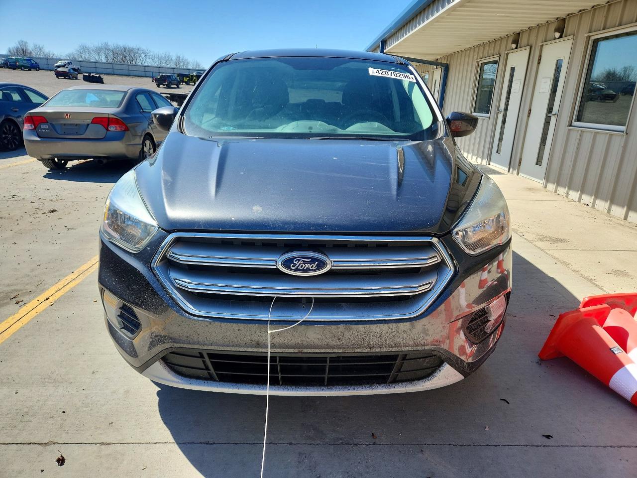 2017 FORD ESCAPE SE photo 9