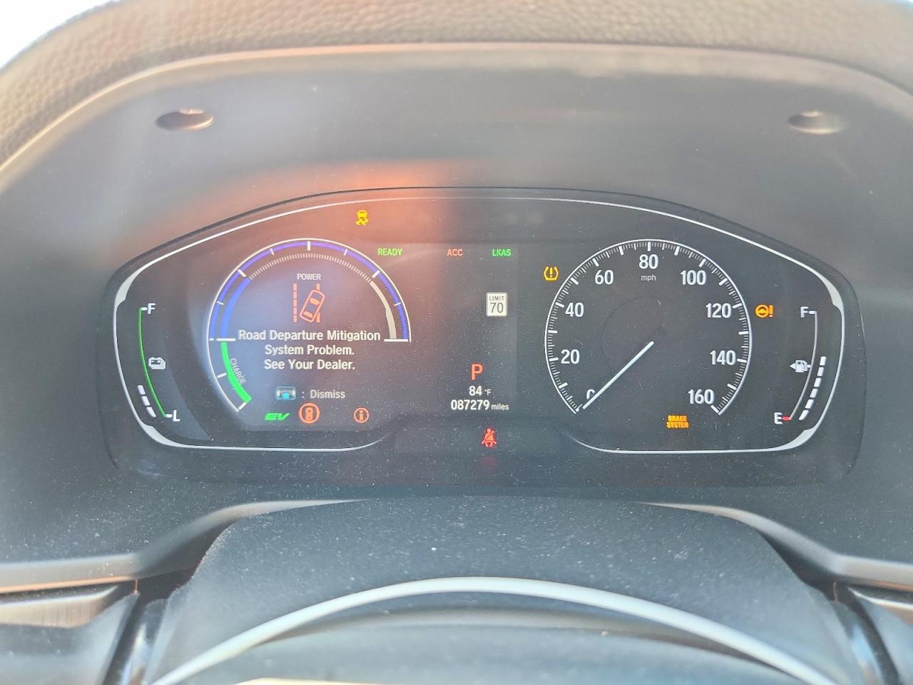 2018 HONDA ACCORD HYBRID photo 9