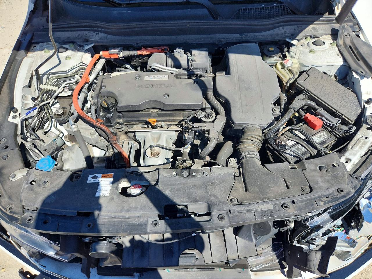2018 HONDA ACCORD HYBRID photo 11