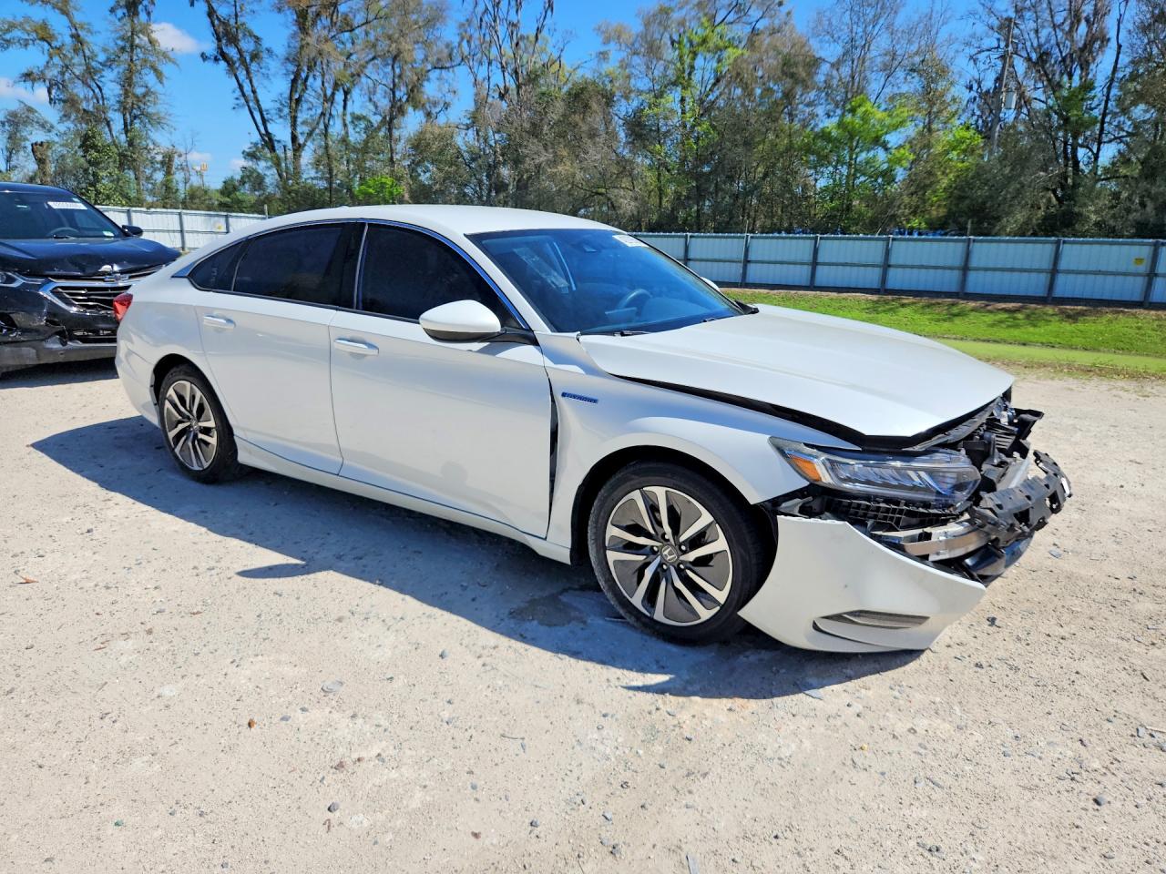2018 HONDA ACCORD HYBRID photo 4