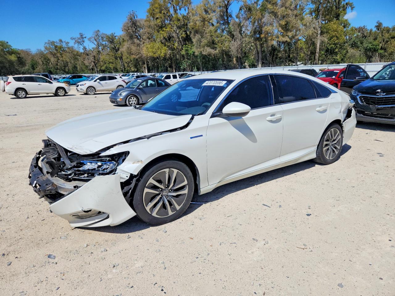 2018 HONDA ACCORD