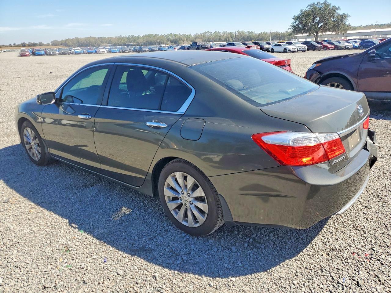 2015 HONDA ACCORD EX photo 3