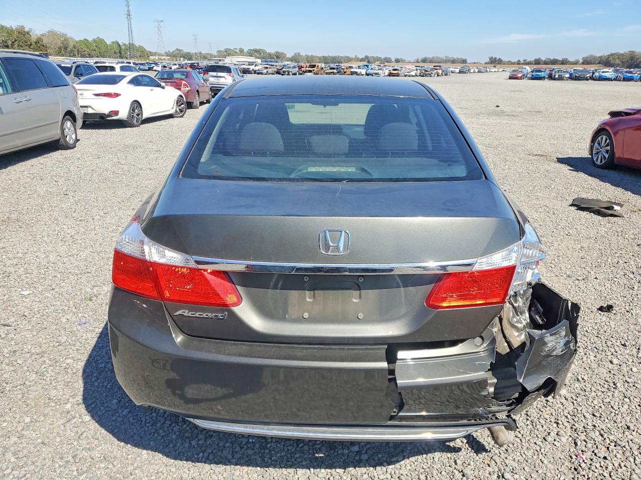 2015 HONDA ACCORD EX photo 11