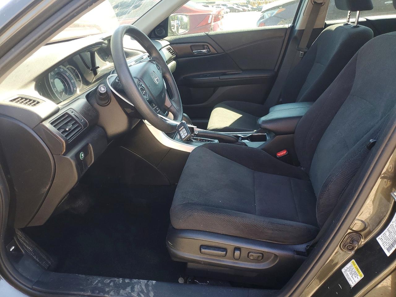 2015 HONDA ACCORD EX photo 13