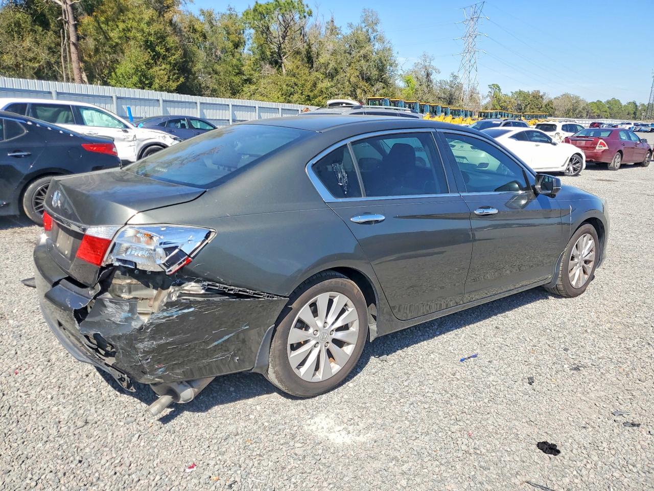 2015 HONDA ACCORD EX photo 5