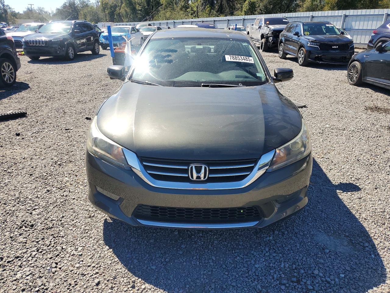 2015 HONDA ACCORD EX photo 9