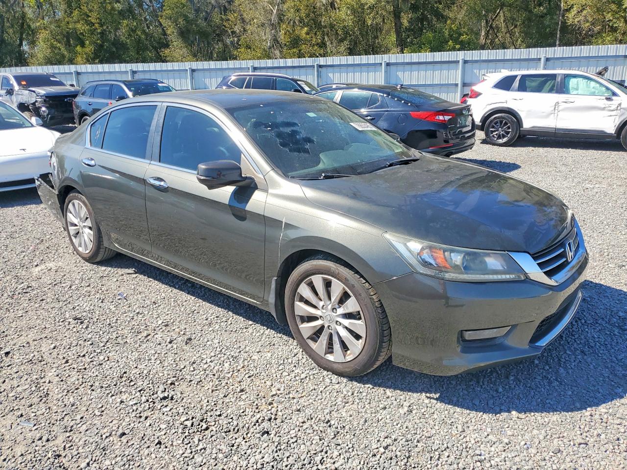 2015 HONDA ACCORD EX photo 7