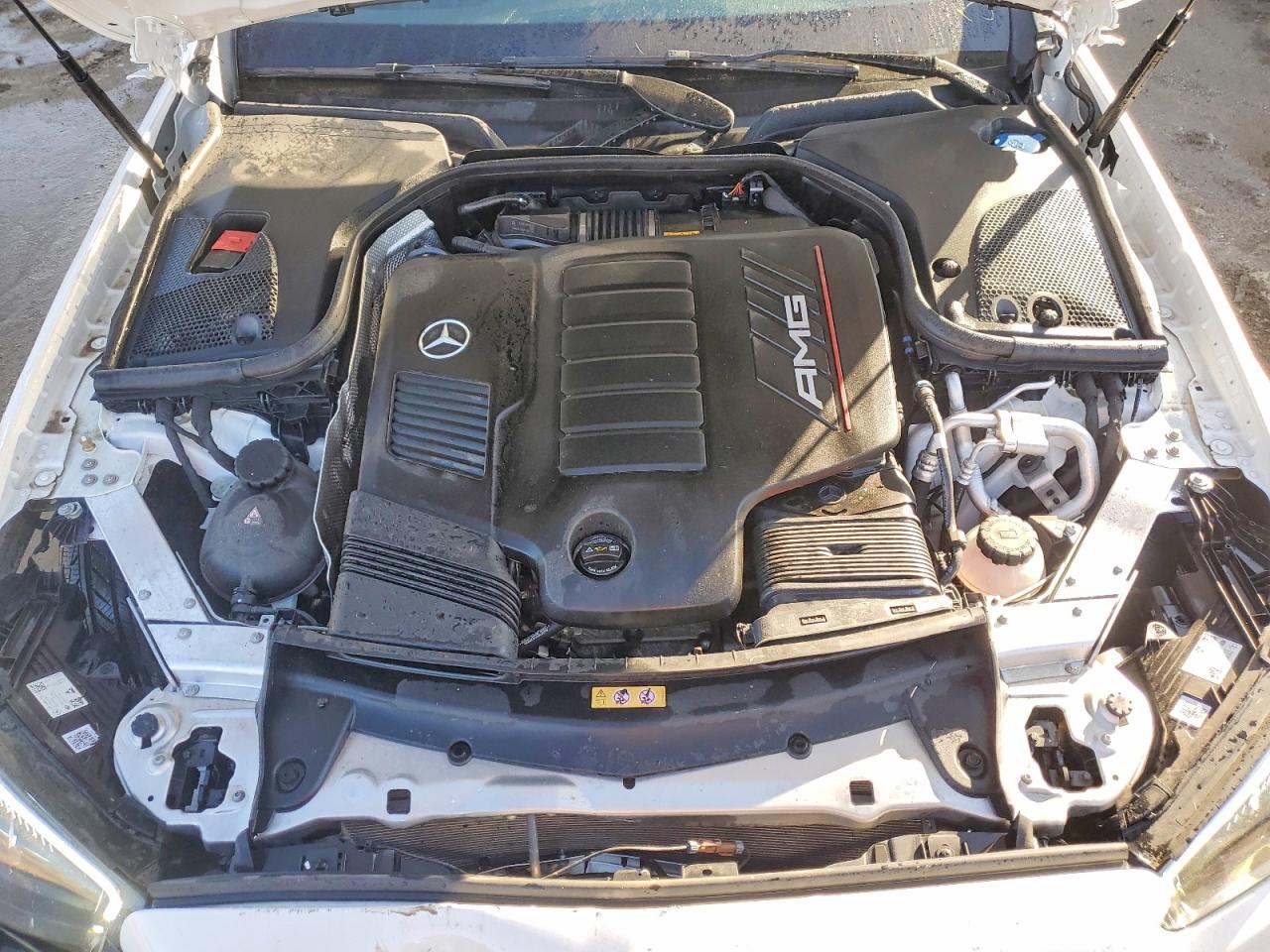 2022 MERCEDES-BENZ E AMG 53 4MATIC photo 21