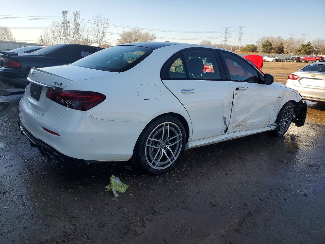 2022 MERCEDES-BENZ E AMG 53 4MATIC photo 5