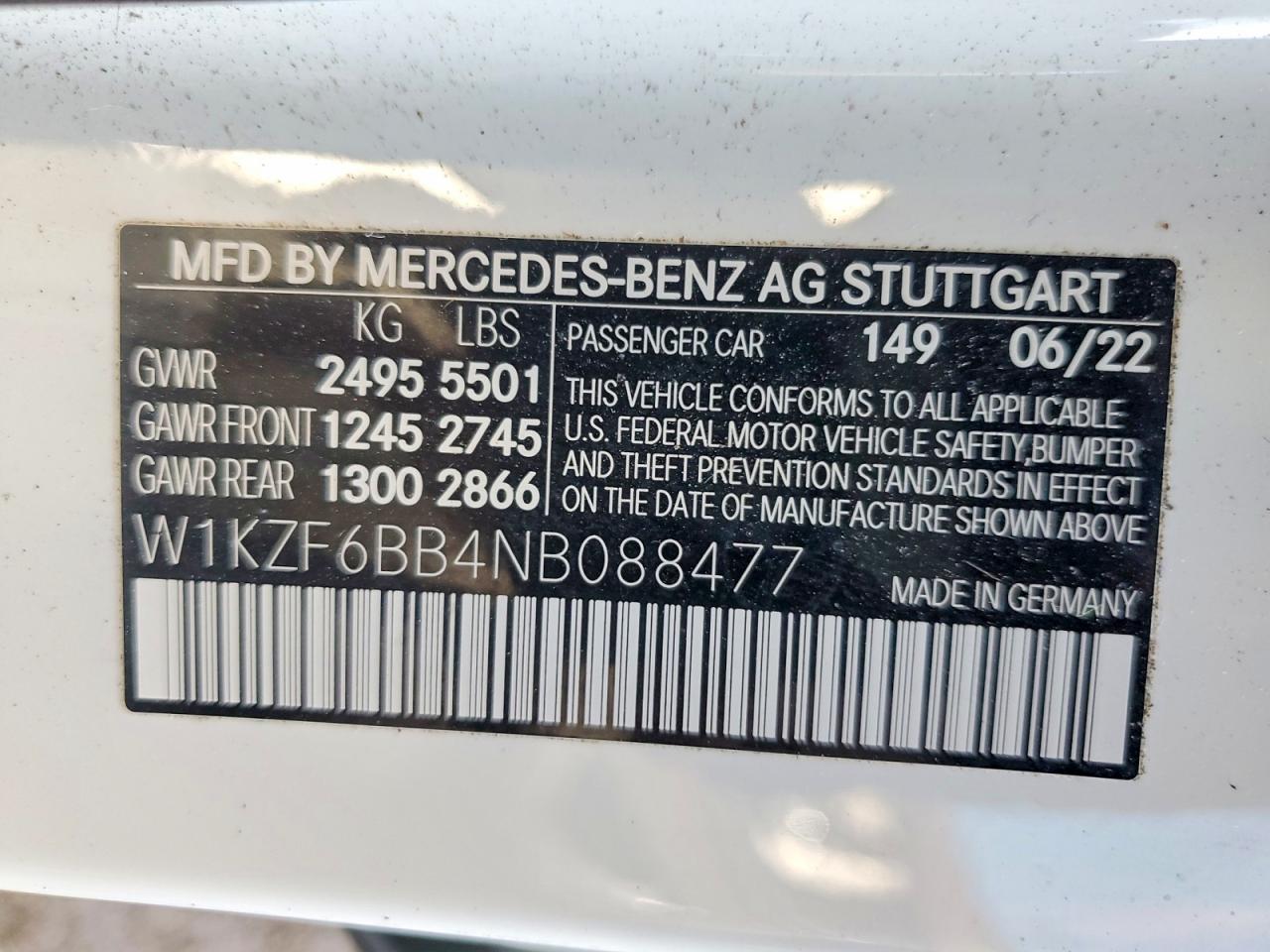 2022 MERCEDES-BENZ E AMG 53 4MATIC photo 23