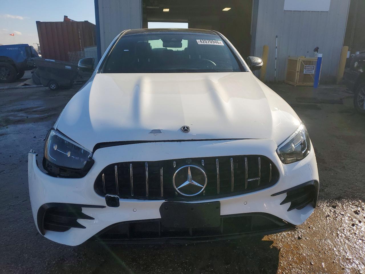 2022 MERCEDES-BENZ E AMG 53 4MATIC photo 9