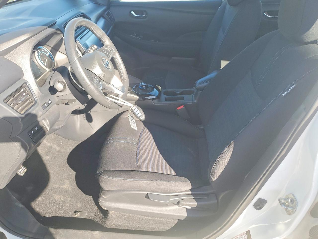 2019 NISSAN LEAF SV photo 7