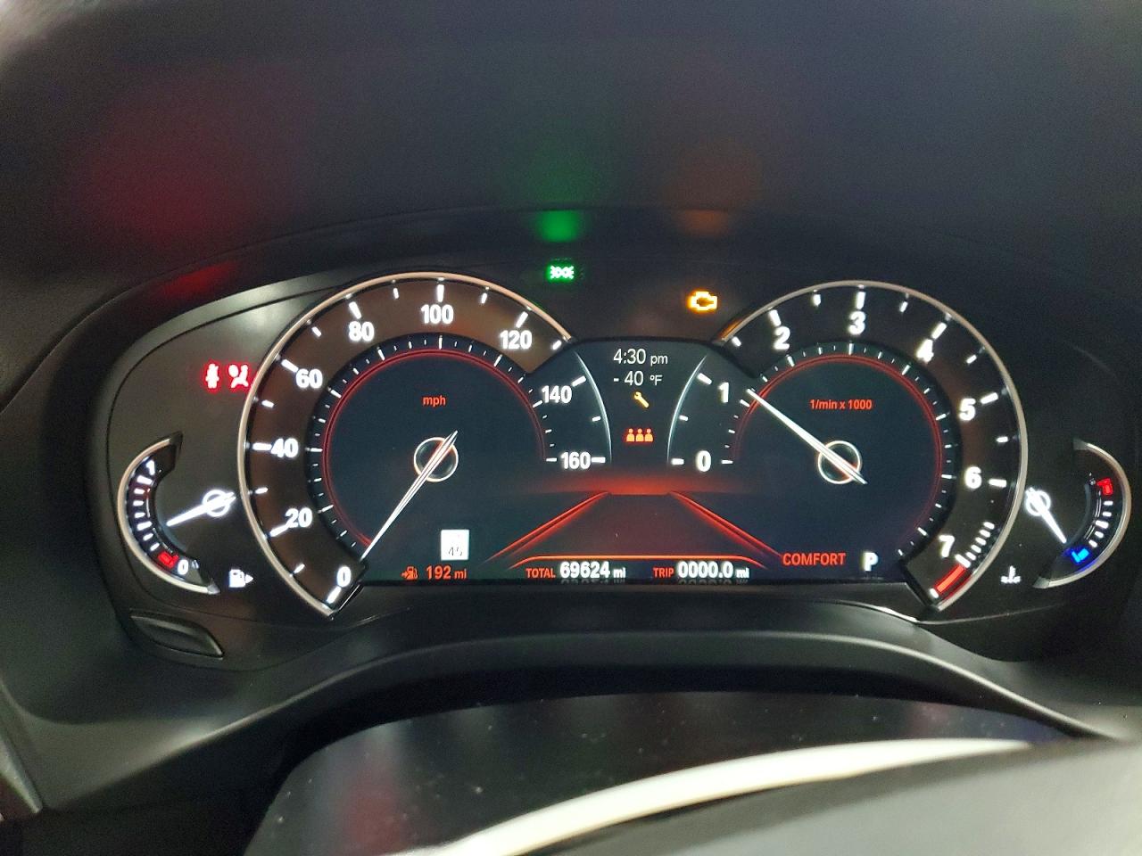 2019 BMW X3 SDRIVE30I photo 9