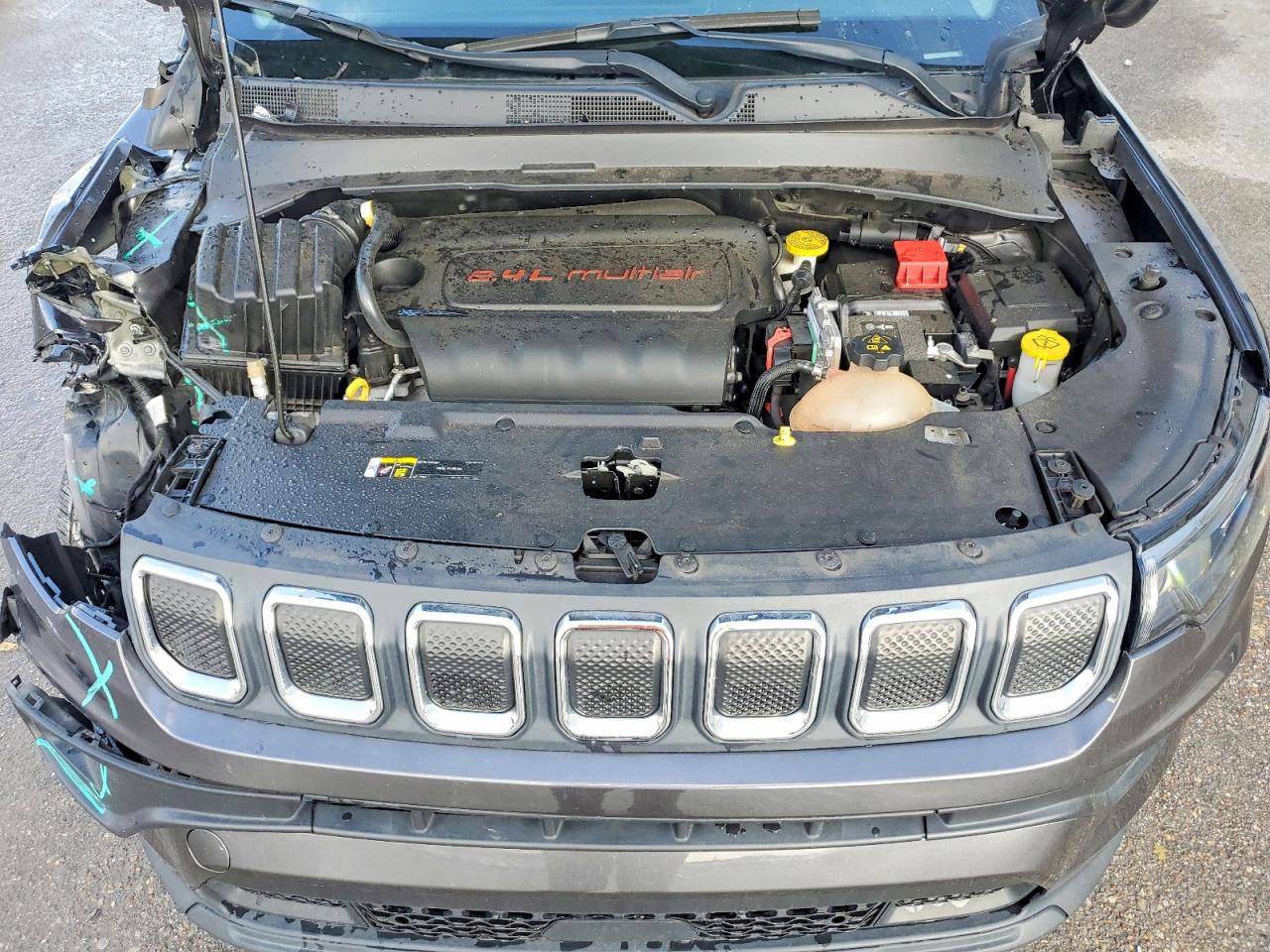 2022 JEEP COMPASS LATITUDE photo 23