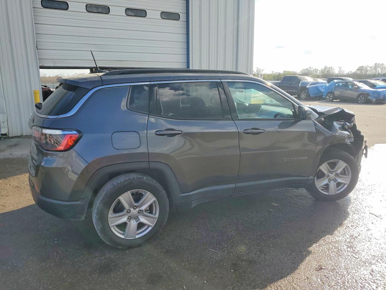2022 JEEP COMPASS LATITUDE photo 5