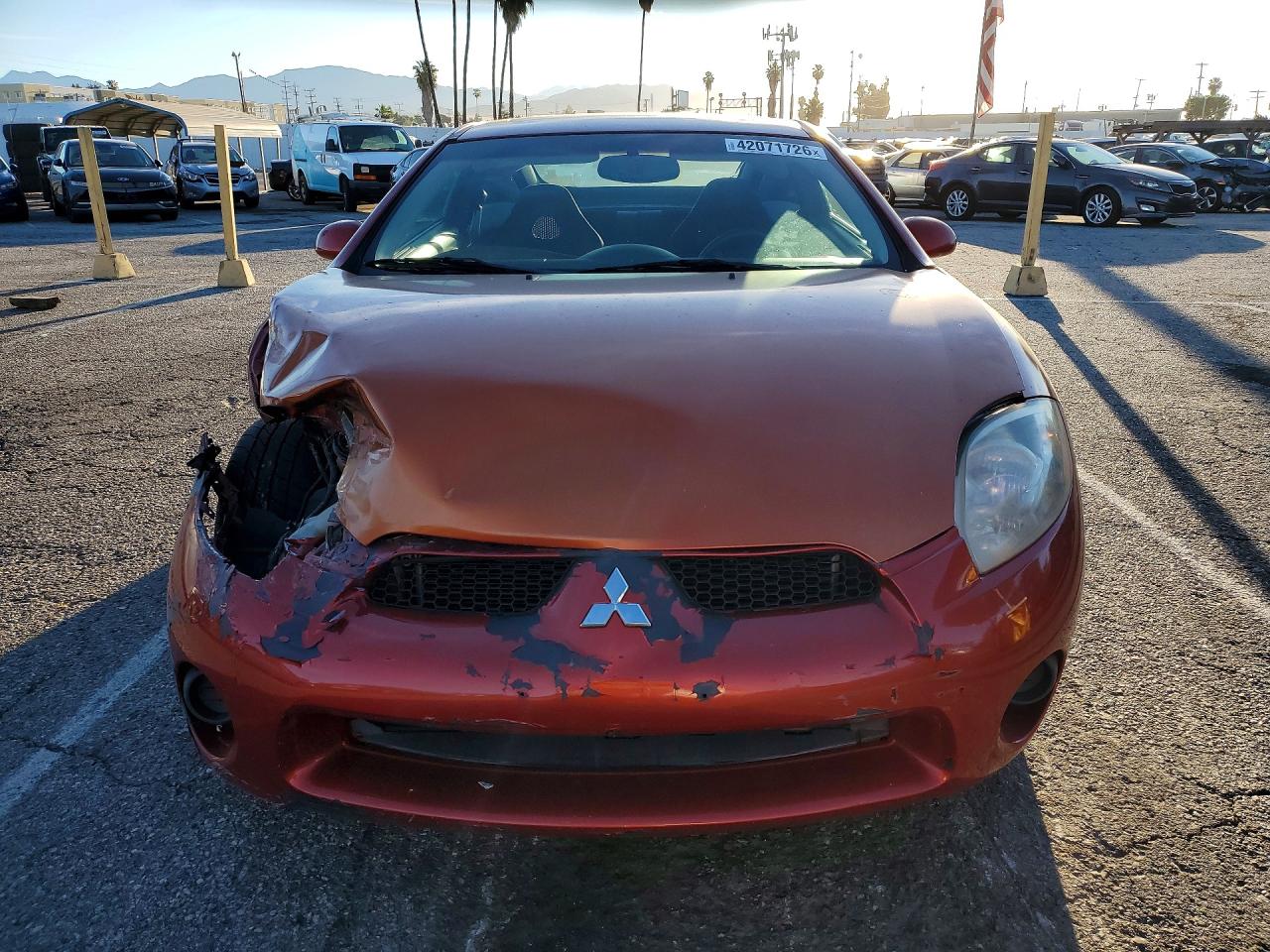 2007 MITSUBISHI ECLIPSE GS photo 5