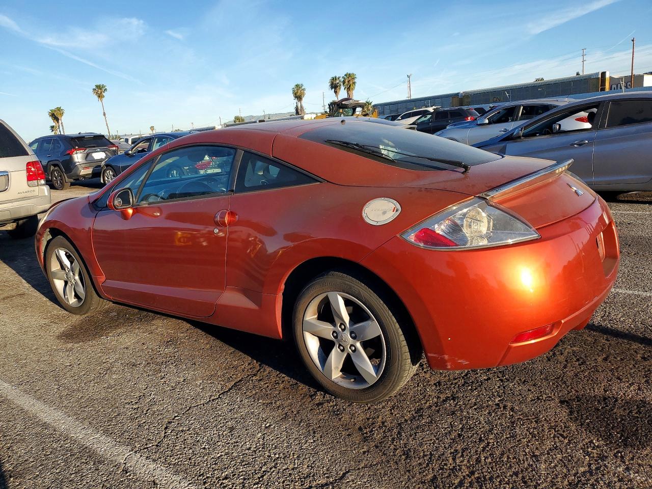 2007 MITSUBISHI ECLIPSE GS photo 2
