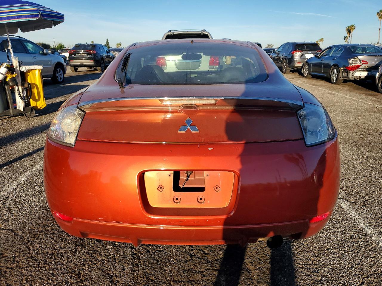 2007 MITSUBISHI ECLIPSE GS photo 6