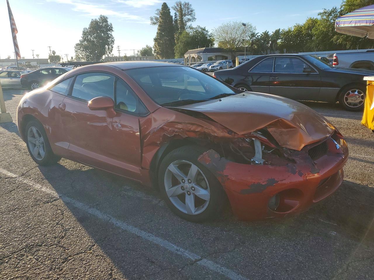 2007 MITSUBISHI ECLIPSE GS photo 4