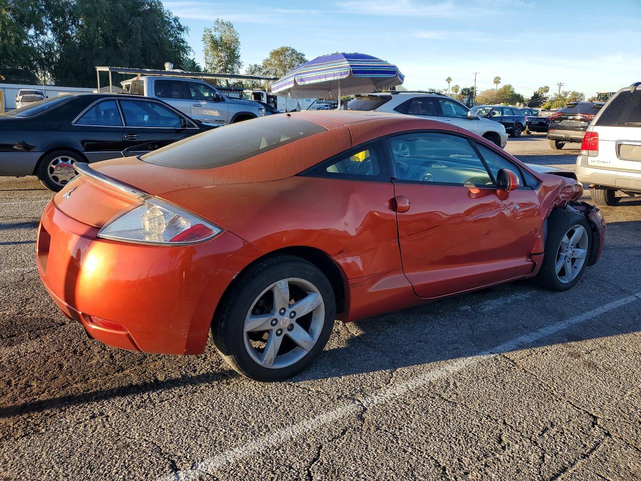 2007 MITSUBISHI ECLIPSE GS photo 3
