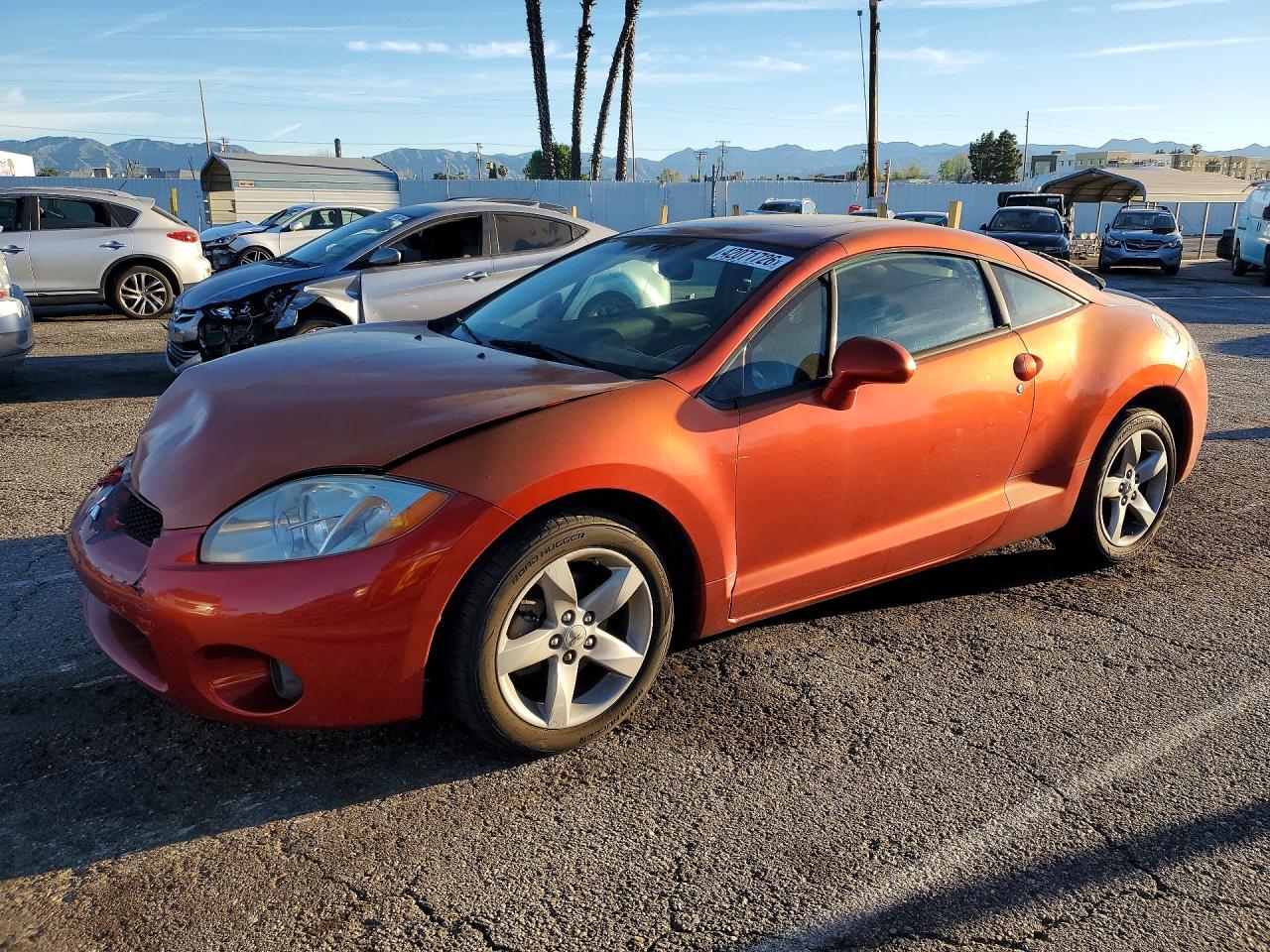 2007 MITSUBISHI ECLIPSE