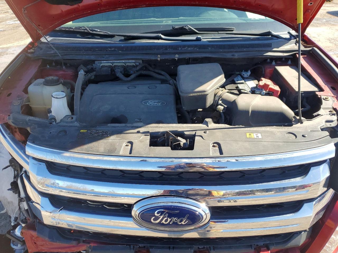 2014 FORD EDGE SEL photo 23