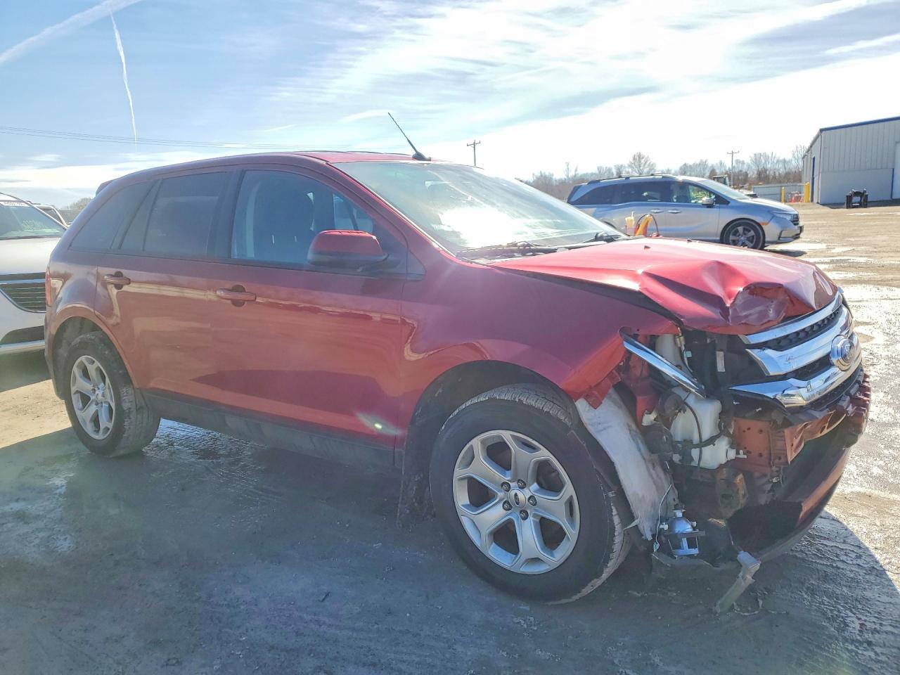 2014 FORD EDGE SEL photo 7