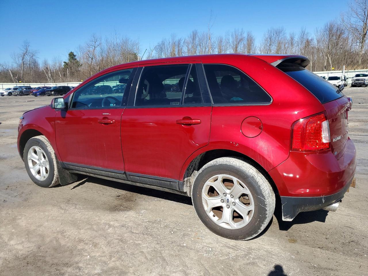 2014 FORD EDGE SEL photo 3