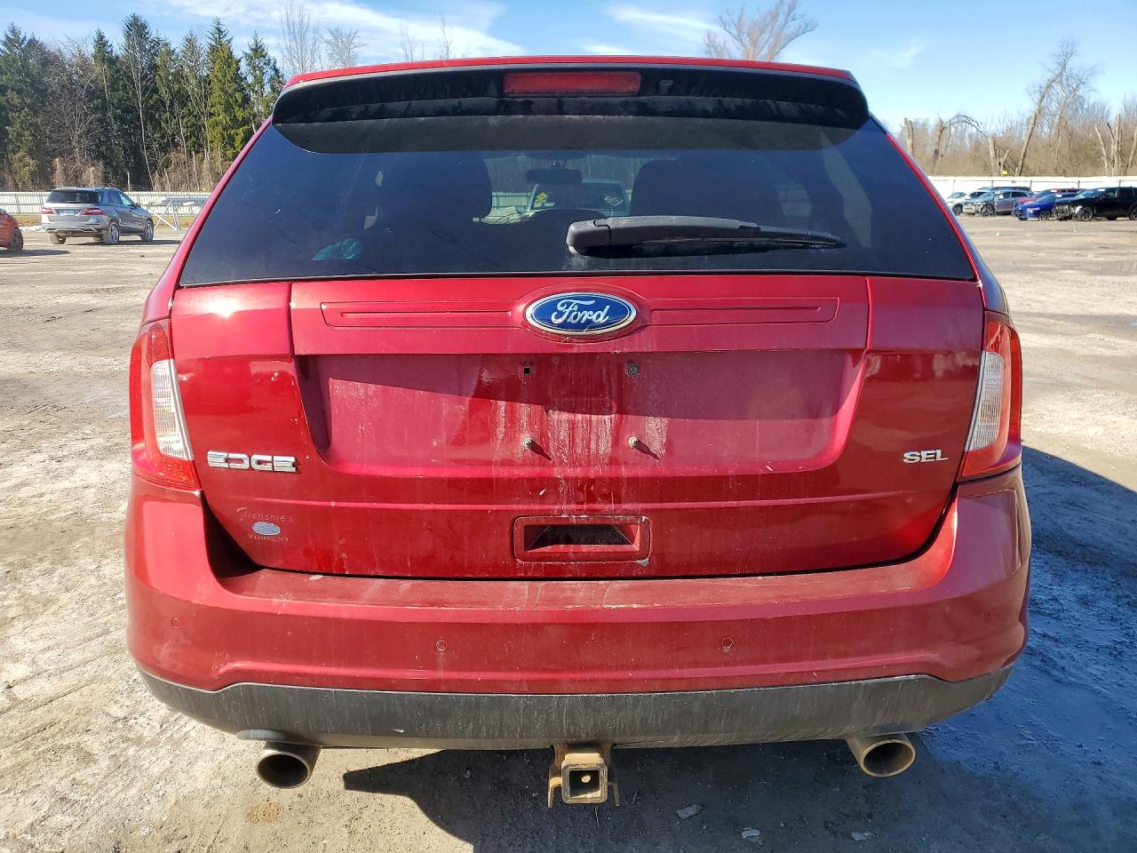 2014 FORD EDGE SEL photo 11