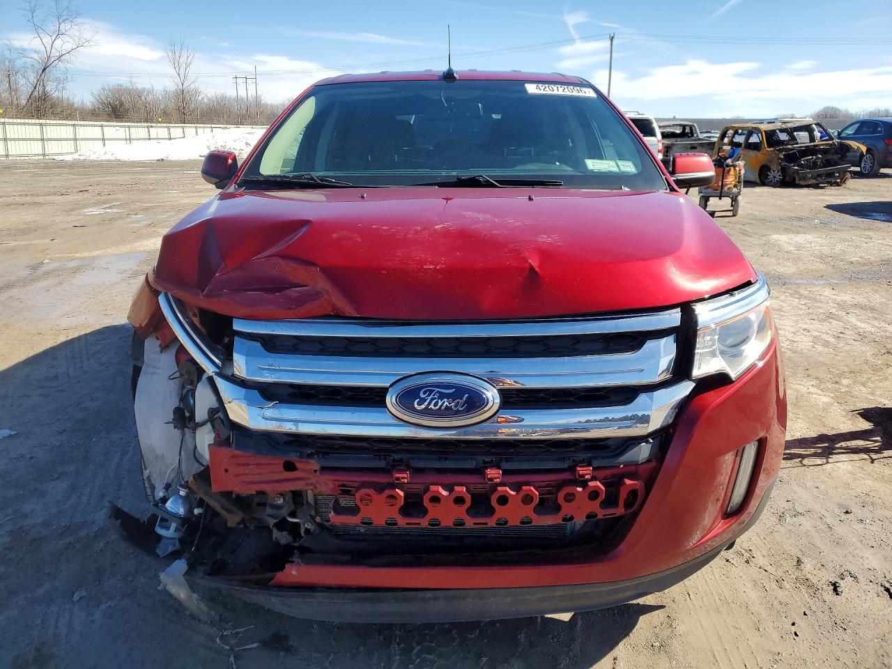 2014 FORD EDGE SEL photo 9