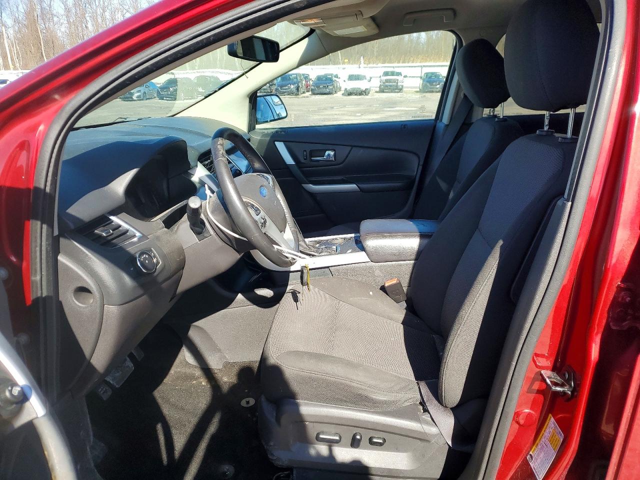2014 FORD EDGE SEL photo 13
