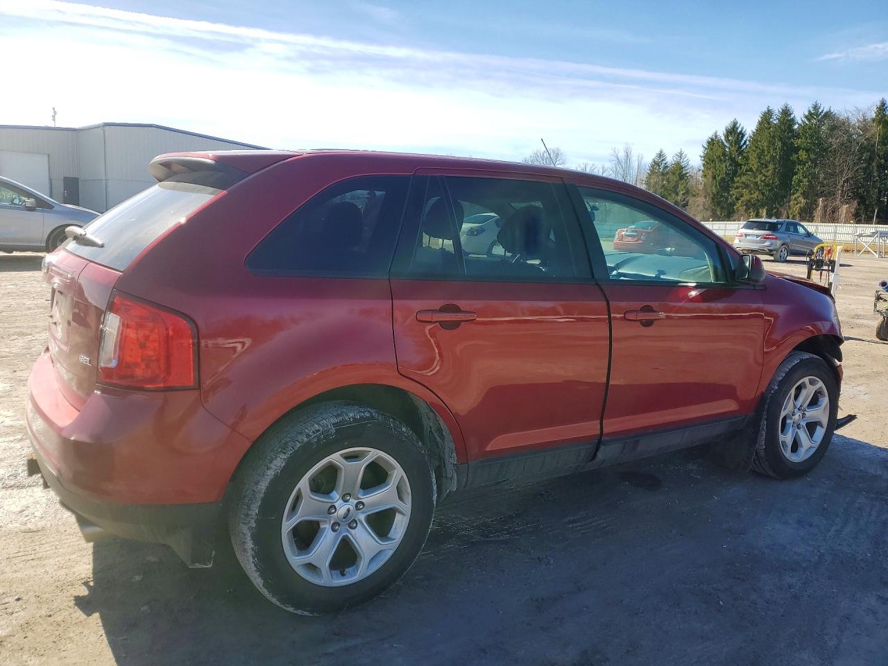 2014 FORD EDGE SEL photo 5