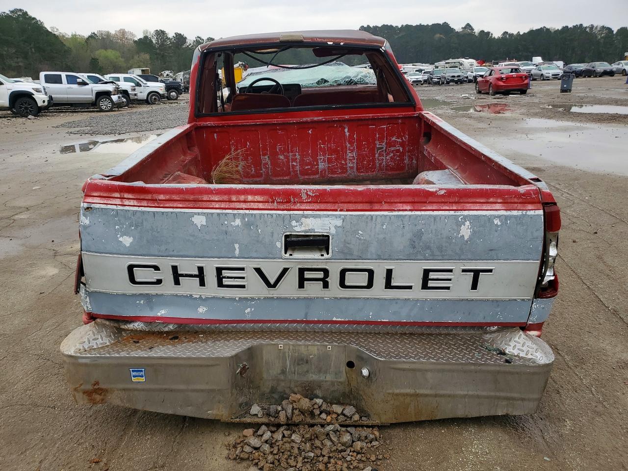 1990 CHEVROLET GMT-400 C1500 photo 16