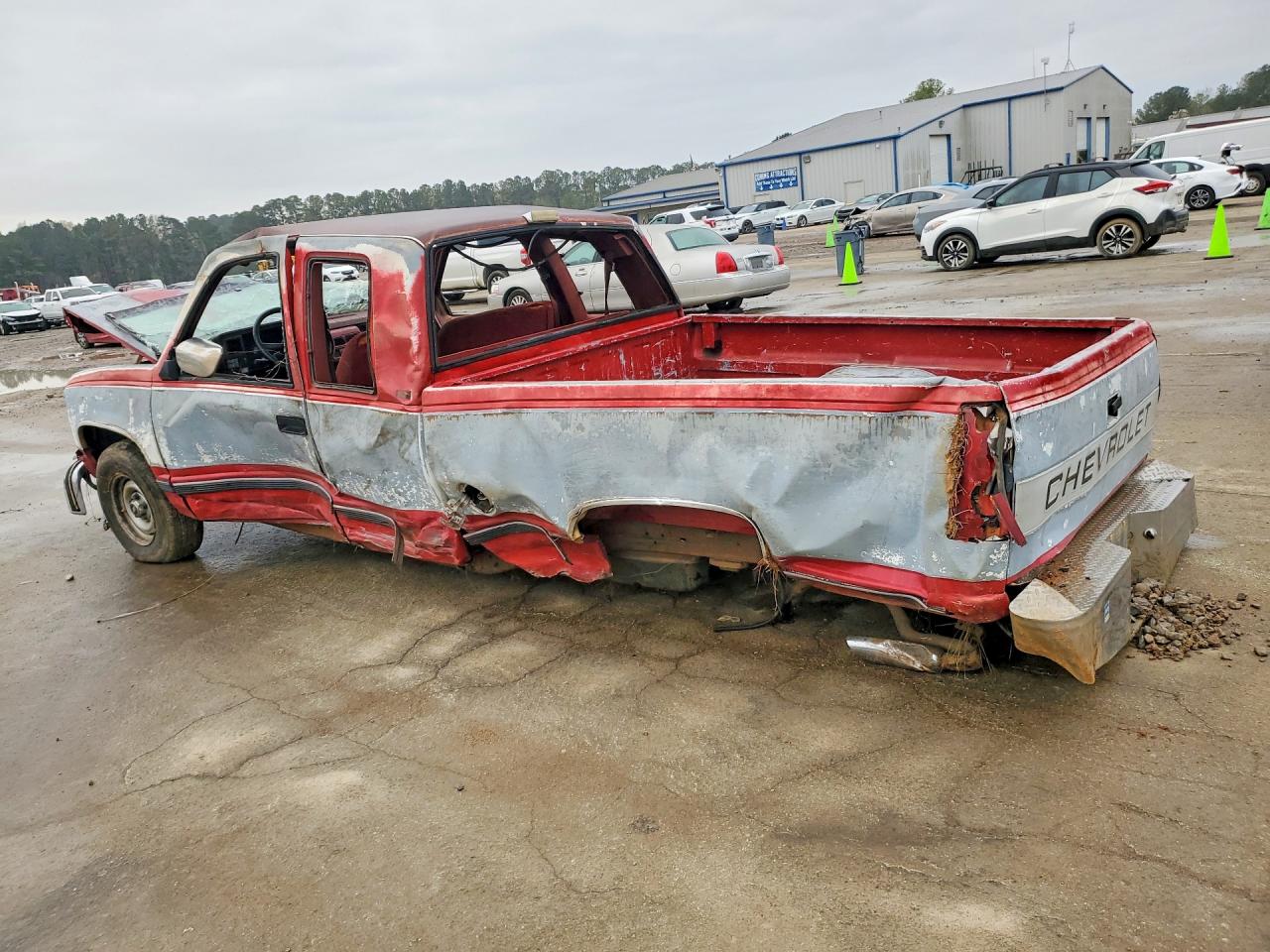 1990 CHEVROLET GMT-400 C1500 photo 4