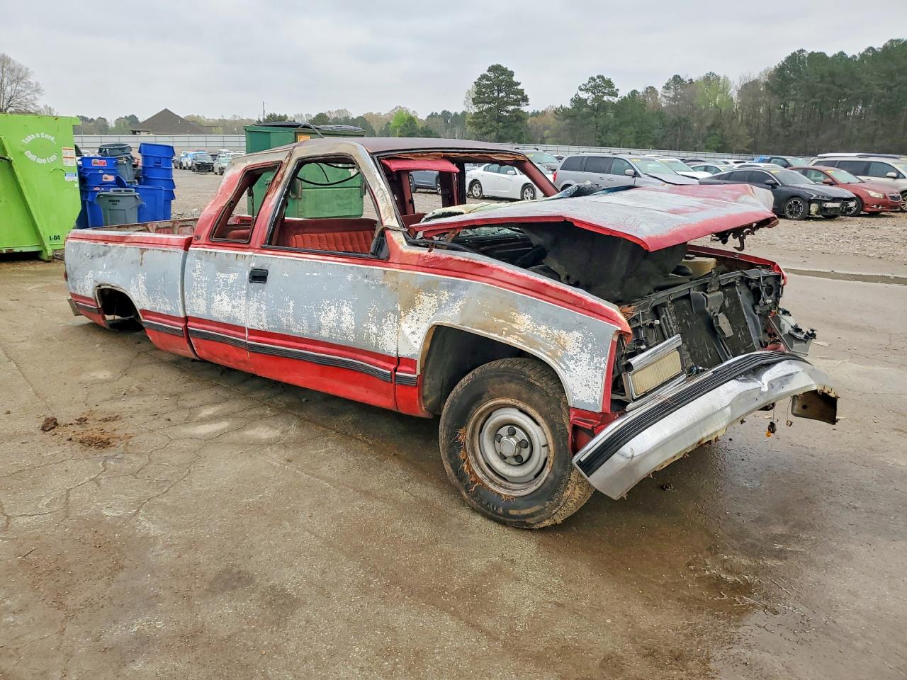 1990 CHEVROLET GMT-400 C1500 photo 10