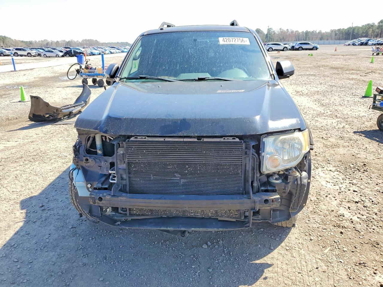 2012 FORD ESCAPE XLT photo 9