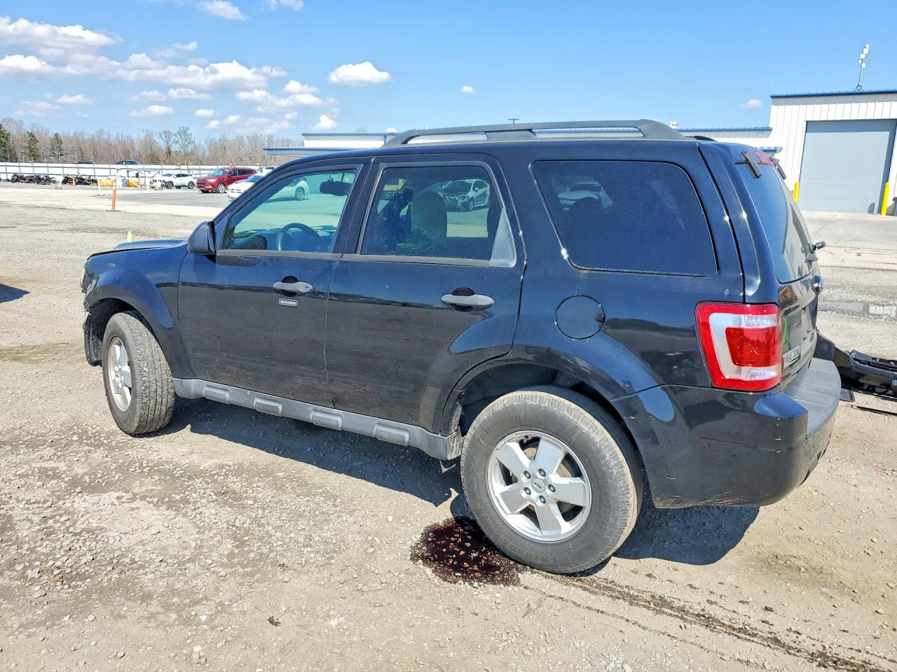 2012 FORD ESCAPE XLT photo 3