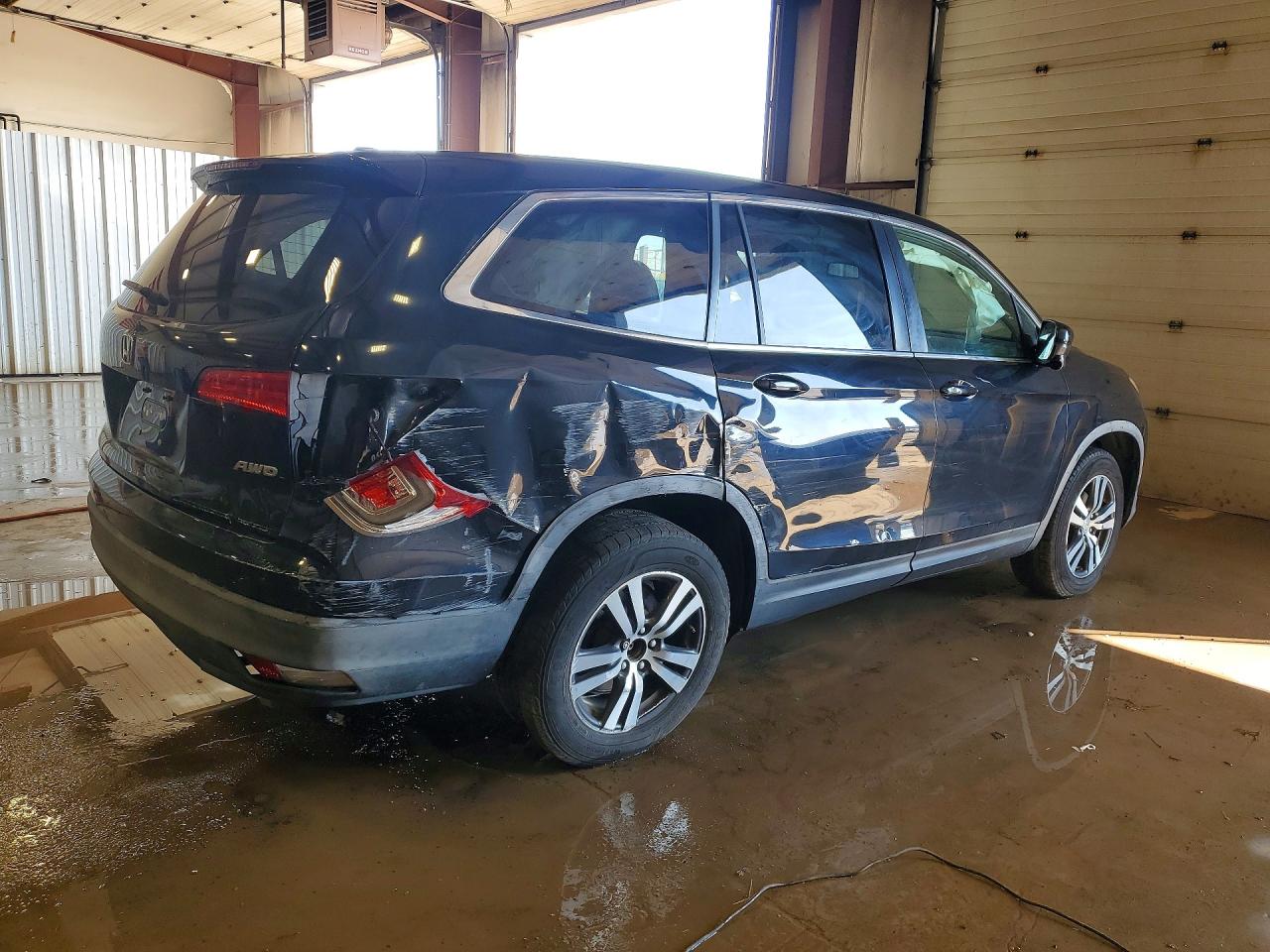 2016 HONDA PILOT EXL photo 3