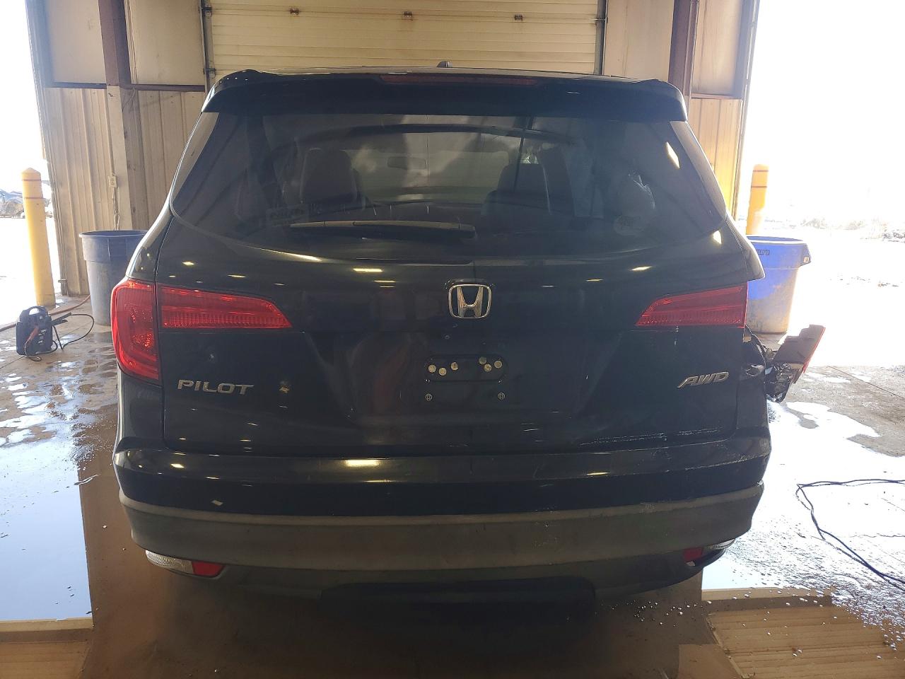 2016 HONDA PILOT EXL photo 6