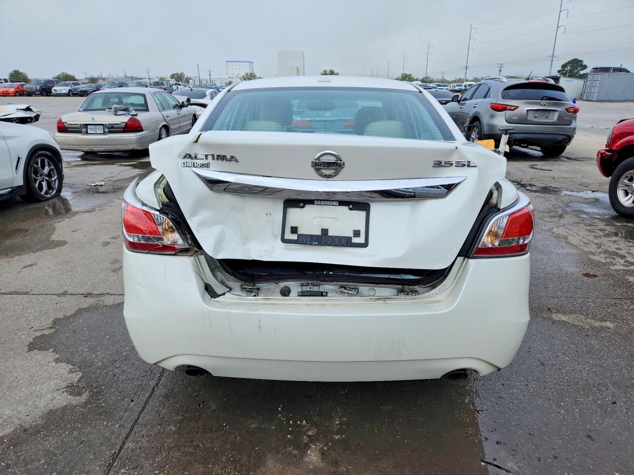 2015 NISSAN ALTIMA 3.5 SL photo 16