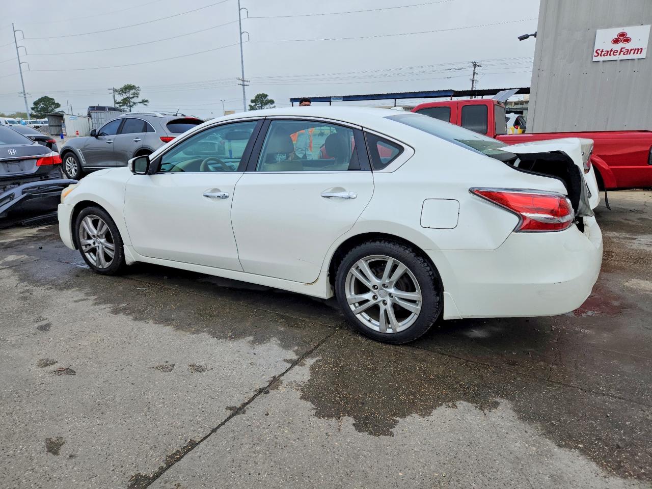 2015 NISSAN ALTIMA 3.5 SL photo 4